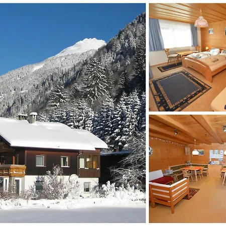 Haus Rudigier By Chatel Reizen Sankt Gallenkirch